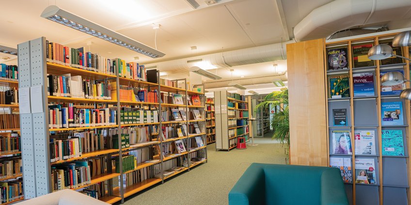 Library Library at the Max Planck Institute of Quantum Optics